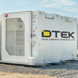DTEK battery energy storage system
