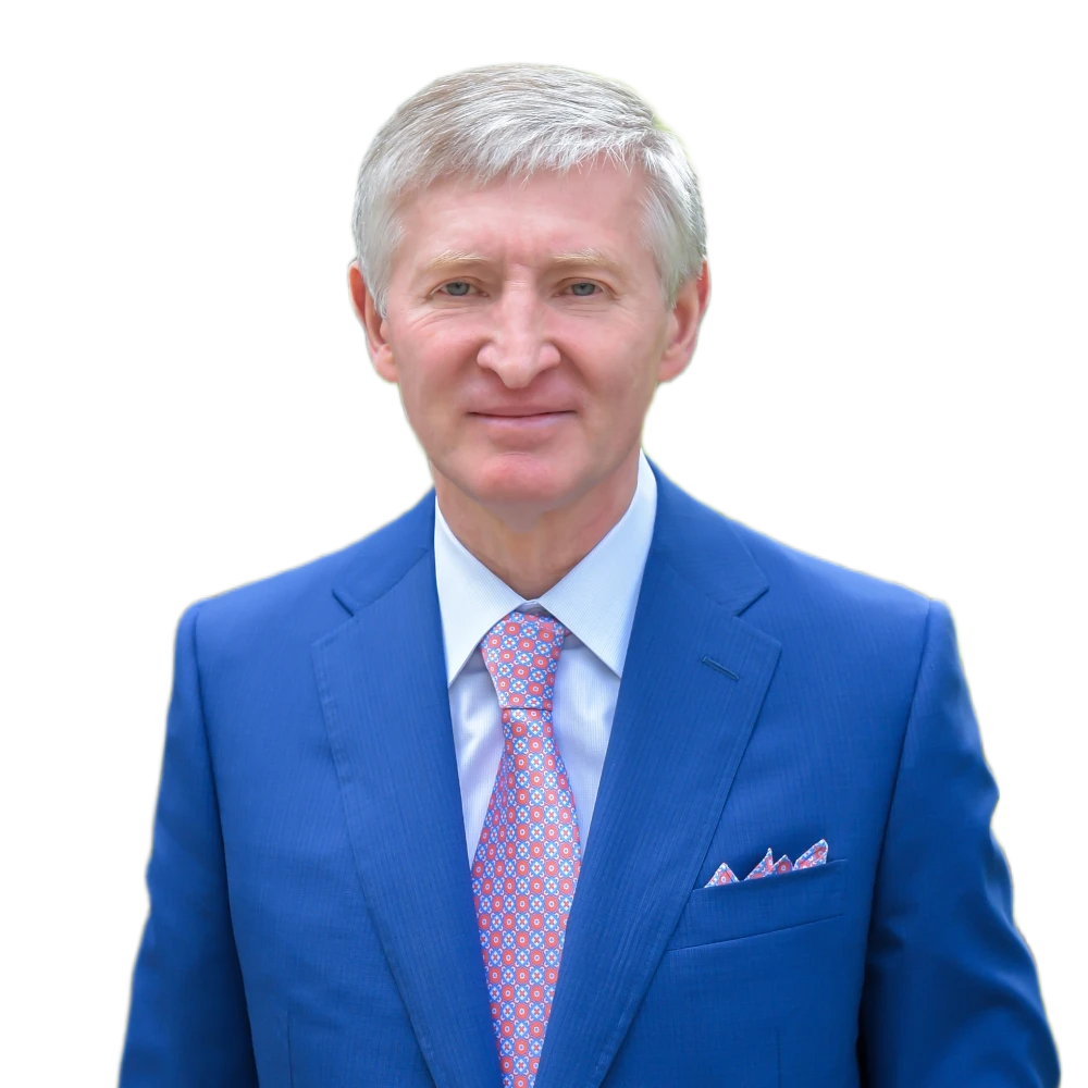 Rinat Akhmetov, the founder and shareholder of SCM