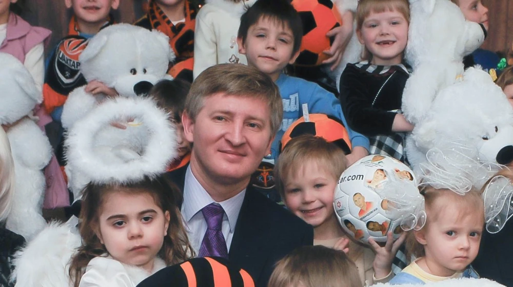 Rinat Akhmetov Charityfound