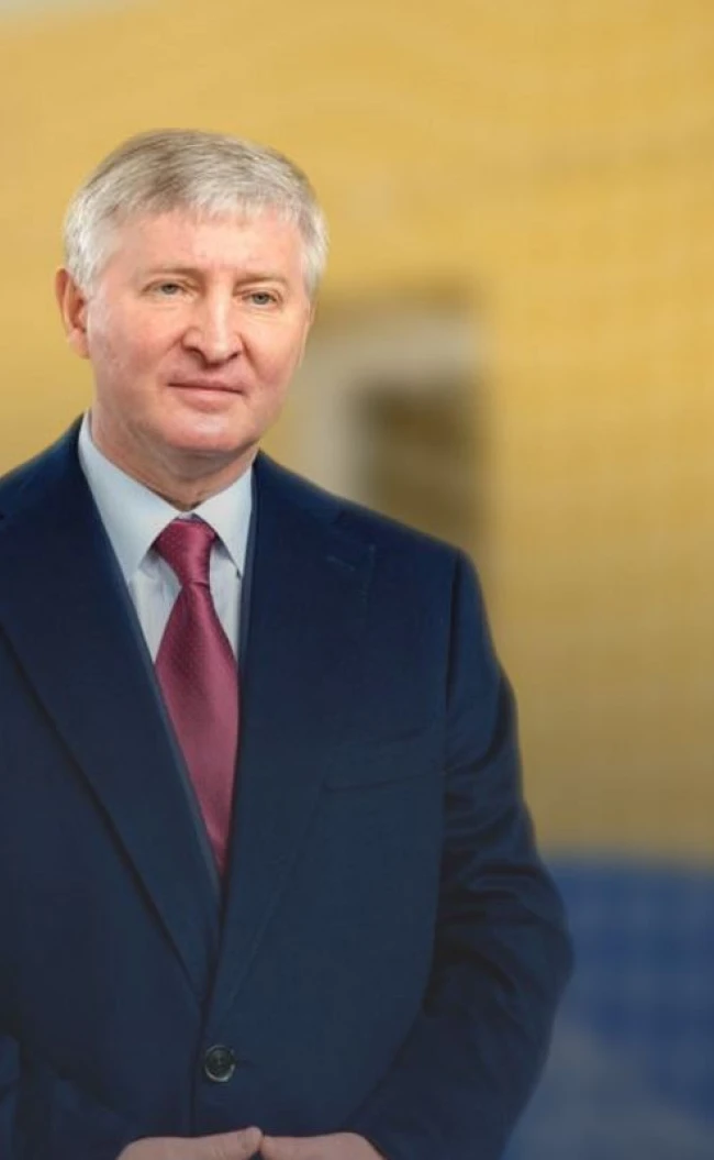 Rinat Akhmetov, Founder of SCM