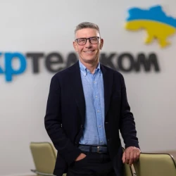 Yuriy Kurmaz, CEO Ukrtelecom