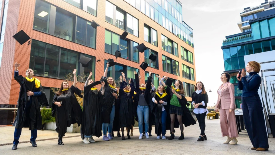 DTEK academy graduates