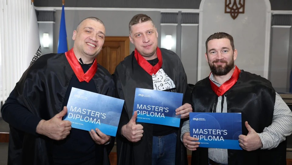 Metinvest Polytechnic graduates