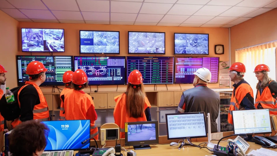 Control room operators