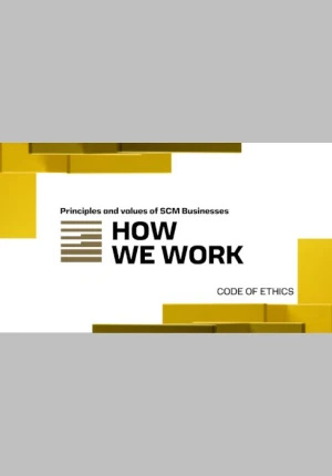 How We Work: Principles and Values of SCM Group