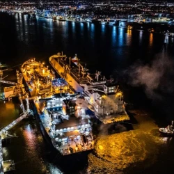 DTEK imports US LNG into Ukraine