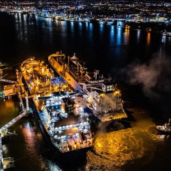 DTEK imports US LNG into Ukraine