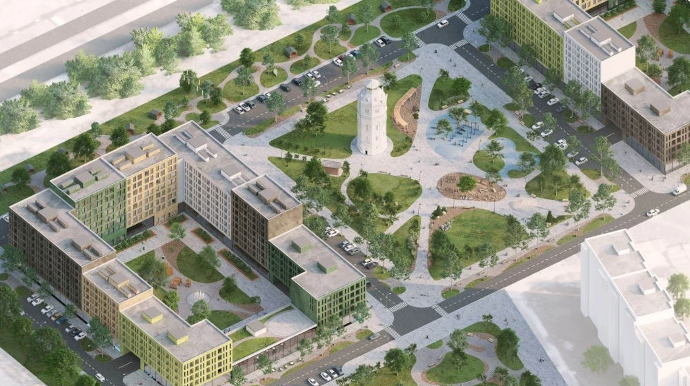 A new residential quarter for displaced families from Mariupol will be built in Bila Tserkva.