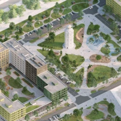 A new residential quarter for displaced families from Mariupol will be built in Bila Tserkva.