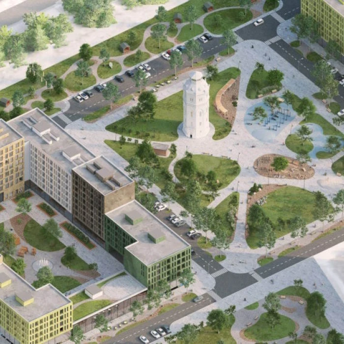 A new residential quarter for displaced families from Mariupol will be built in Bila Tserkva.