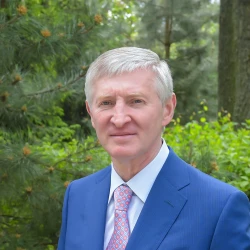 Rinat Akhmetov, the founder and shareholder of SCM