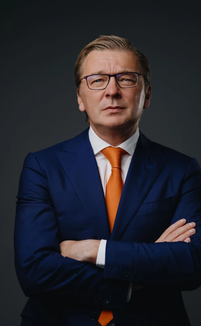 Serhiy Palkin, CEO of Shakhtar FC