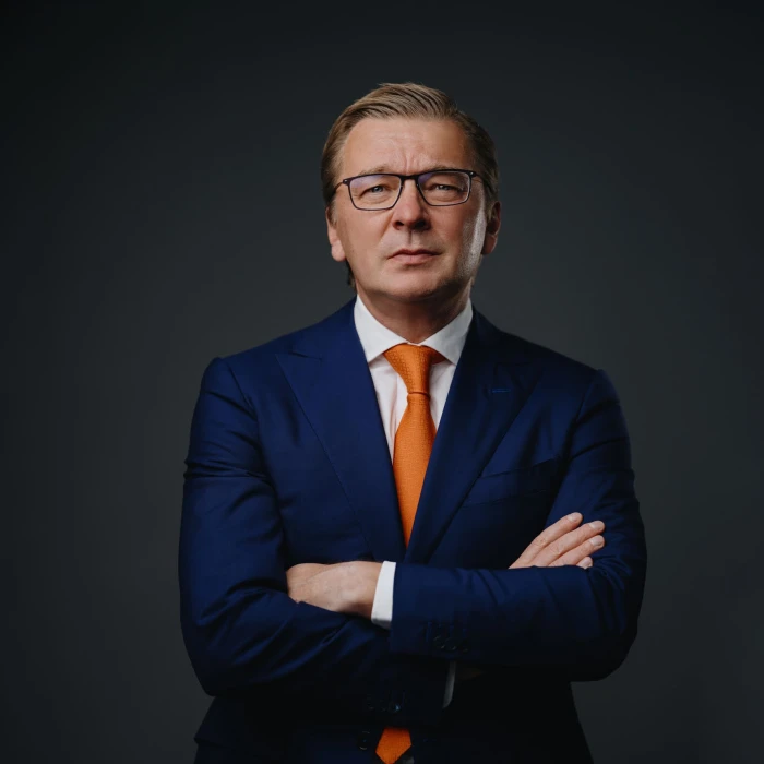 Serhiy Palkin, CEO of Shakhtar FC