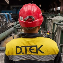 DTEK energy worker