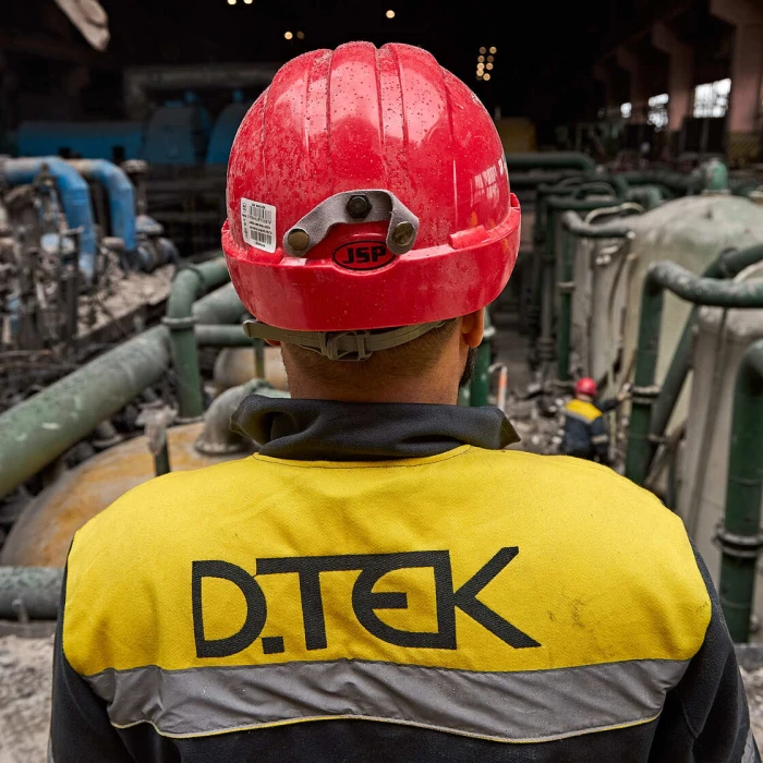 DTEK energy worker