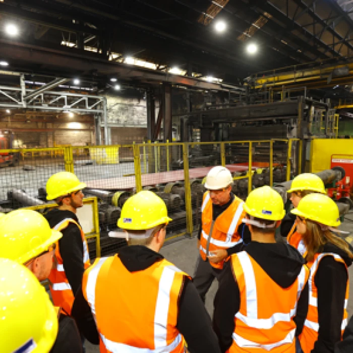 Excursion for Ukrainian students studying abroad