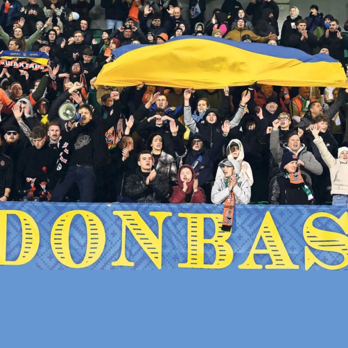 Shakhtar FC fans