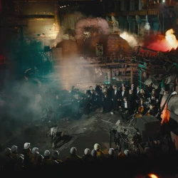 Christmas “Carol of the Bells” Performed at Destroyed Thermal Power Plant of DTEK