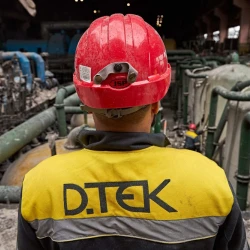 DTEK energy worker