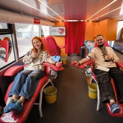 FUIB Teplokrovni blood donation project