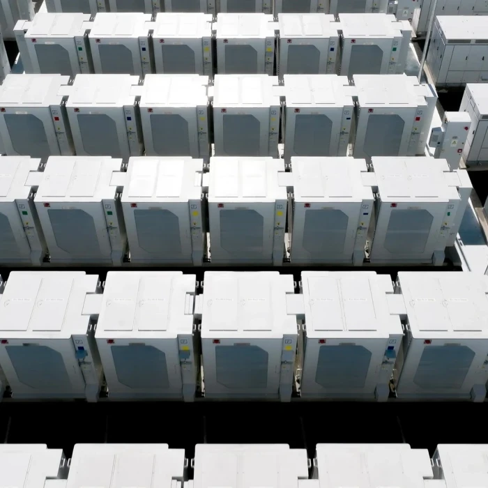 One of the largest energy storage complexes in Eastern Europe