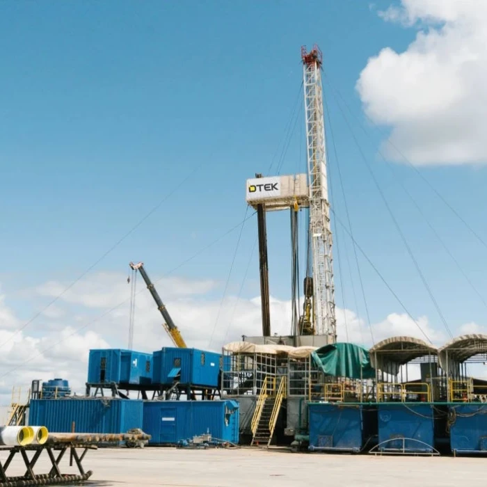 DTEK drilling rig