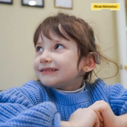 Hearing aid for kids from Rinat Akhmetov Foundation