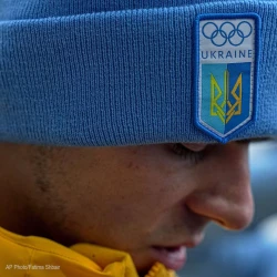 Ukraine skeleton racer Heraskevych gets $200,000 gift to support his career after Olympic DQ