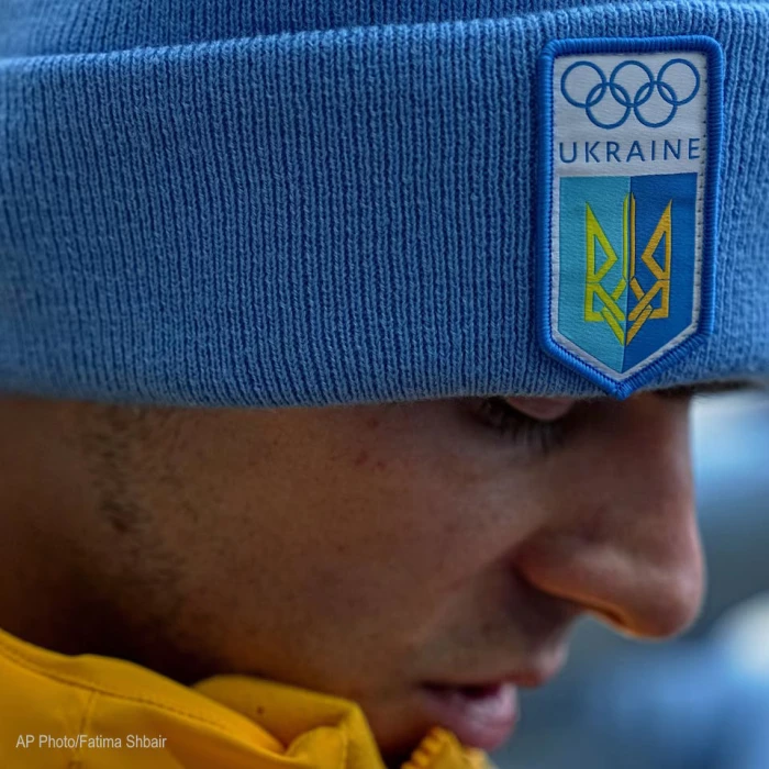 Ukraine skeleton racer Heraskevych gets $200,000 gift to support his career after Olympic DQ