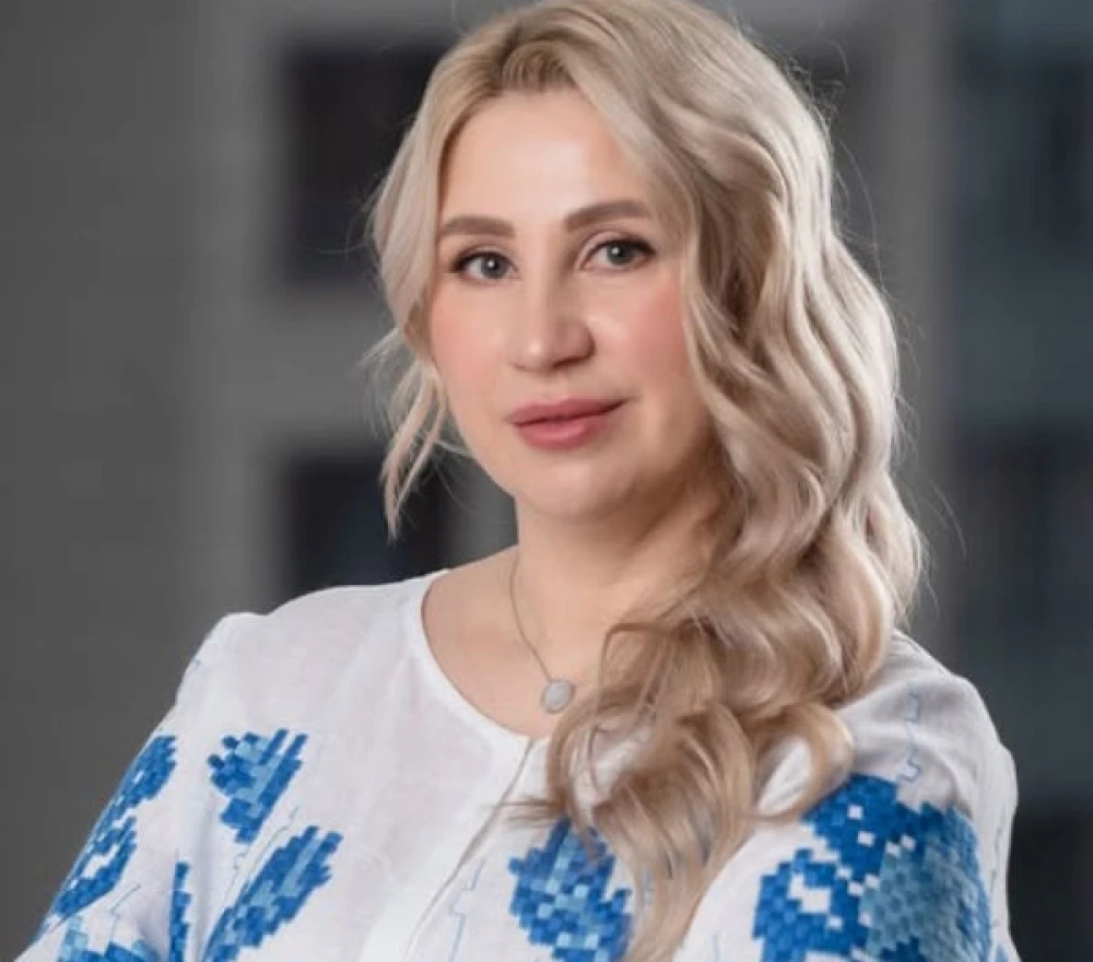 Ksenia Sukhova, direcotr of Rinat Akhmetov Foundation