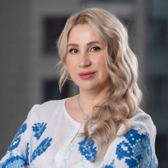 Ksenia Sukhova, direcotr of Rinat Akhmetov Foundation