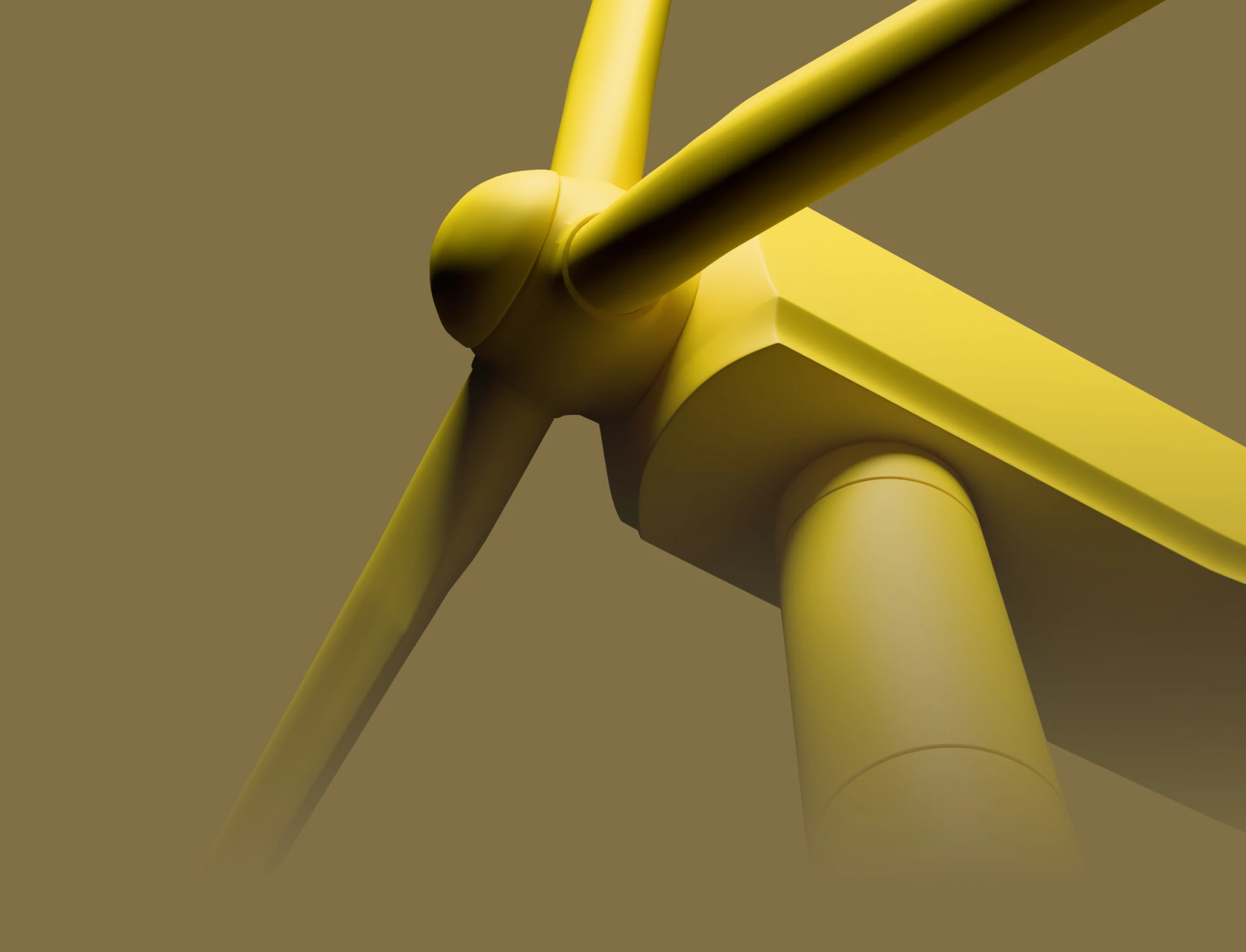 Illustration of a wind turbine