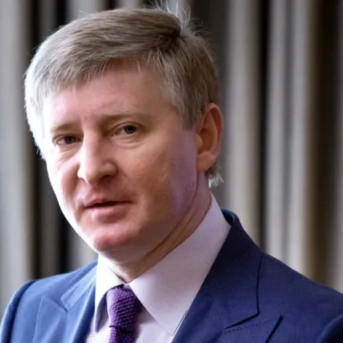 Rinat Akhmetov, founder of SCM