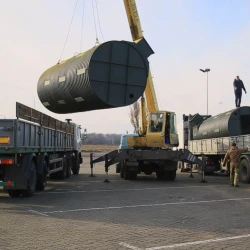 Metinvest produced steel shelter