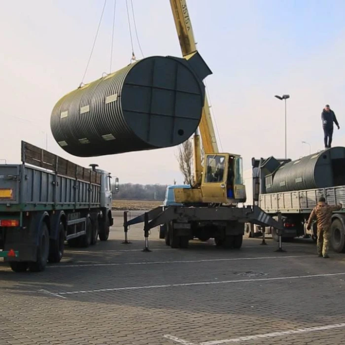 Metinvest produced steel shelter