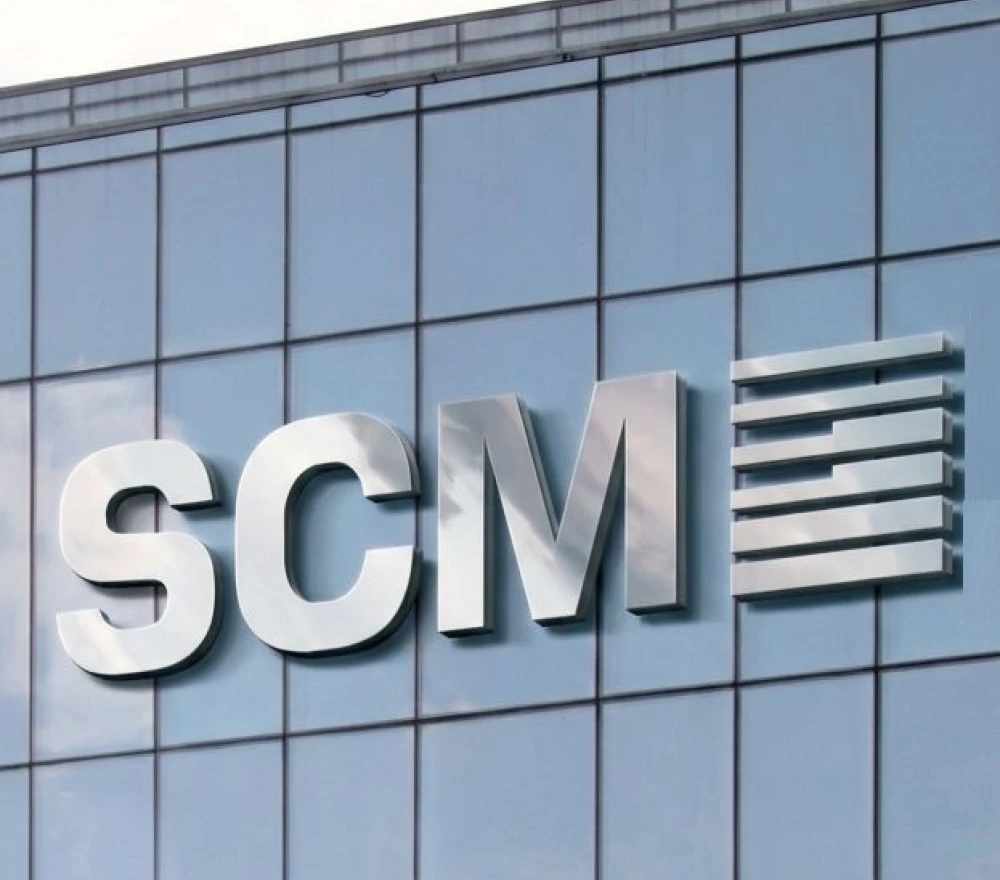 SCM logo