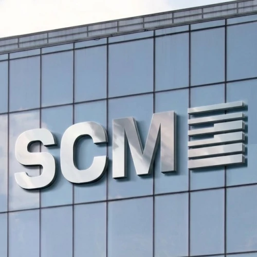 SCM logo