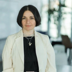 Natalia Yemchenko, Head of Communications, SCM