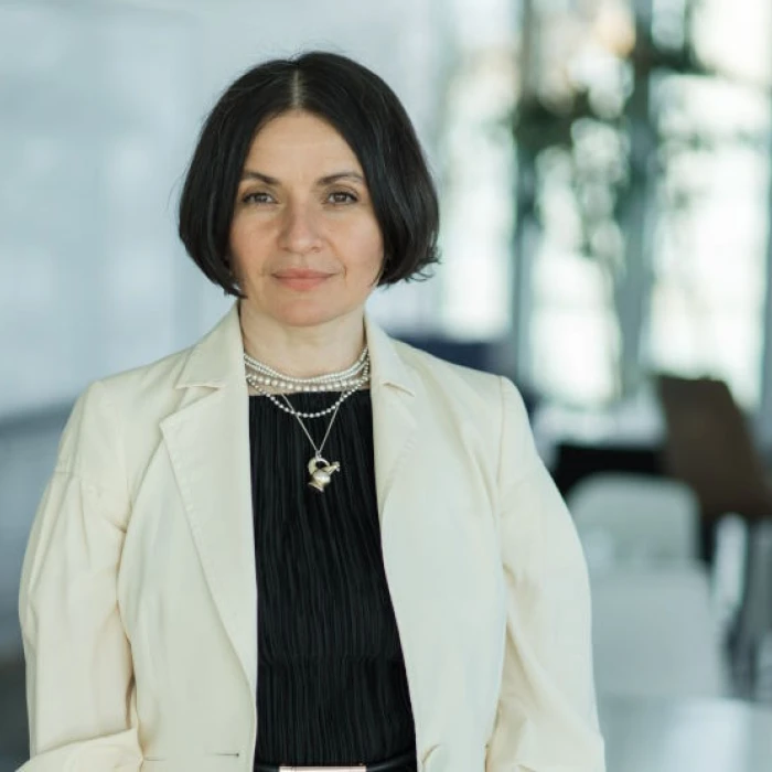Natalia Yemchenko, Head of Communications, SCM