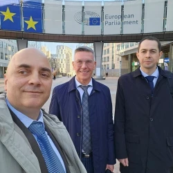 Ukrtelecom Shares Wartime Resilience Expertise with European Partners