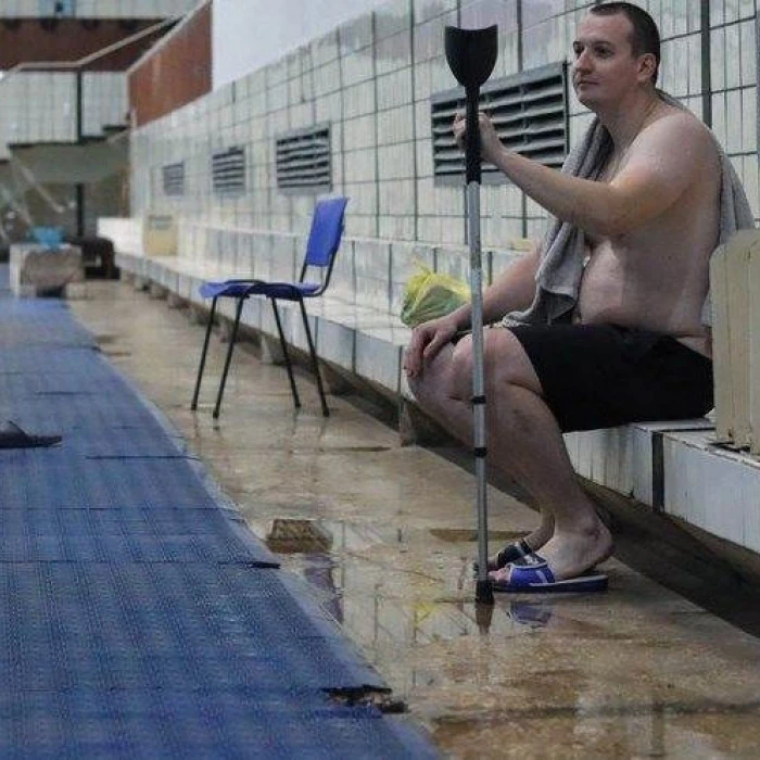 Metinvest funds Free Waves swimming rehabilitation programme for veterans