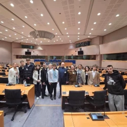 Ukrainian Youth Delegation Visits Brussels