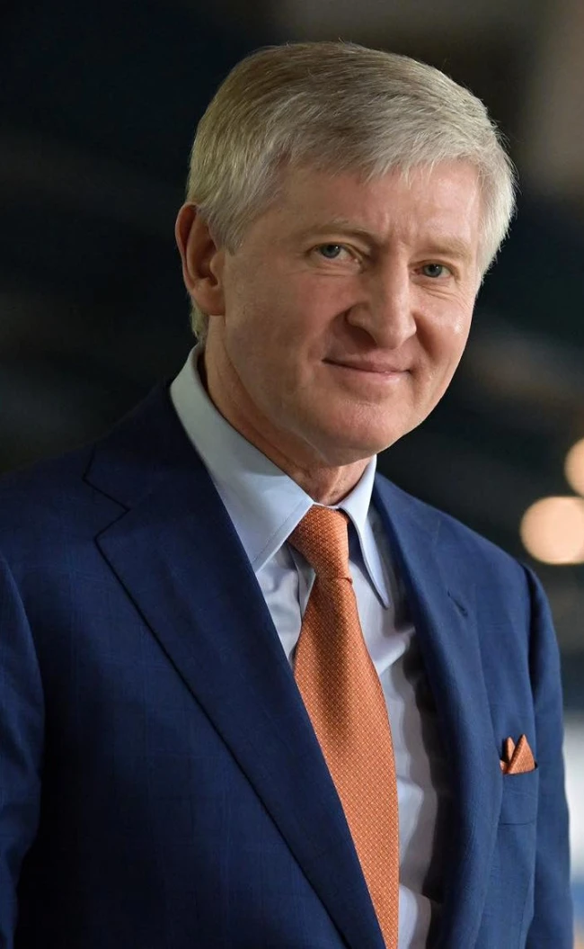 Rinat Akhmetov, President of Shakhtar FC