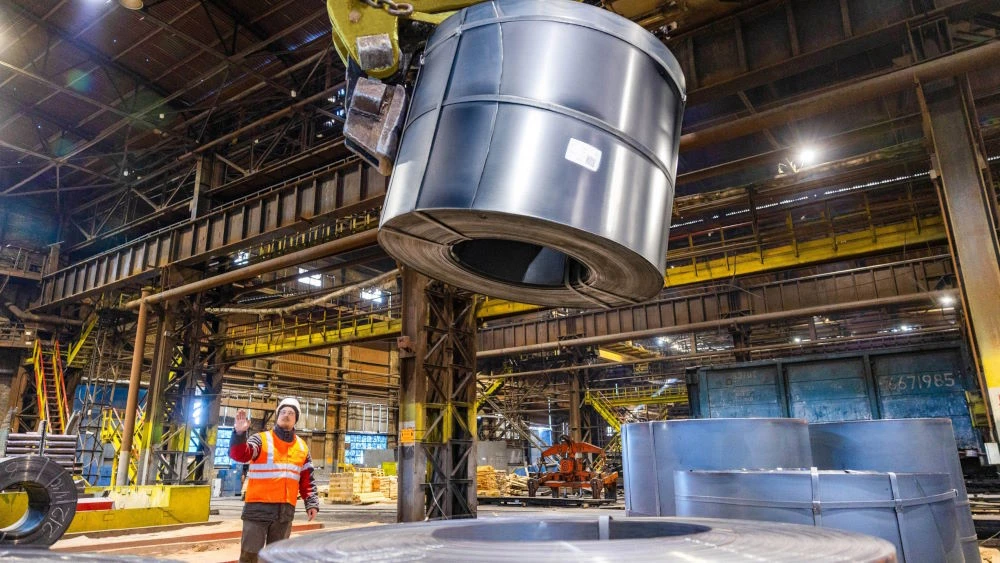 Zaporizhstal steelworks