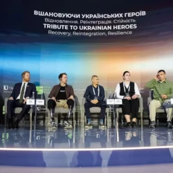 Scaling Post-Traumatic Growth: Heart of Azovstal at the Kyiv Security Forum
