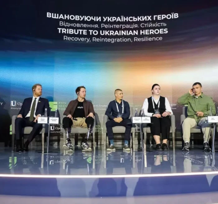 Scaling Post-Traumatic Growth: Heart of Azovstal at the Kyiv Security Forum