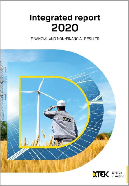 DTEK Annual Report 2020