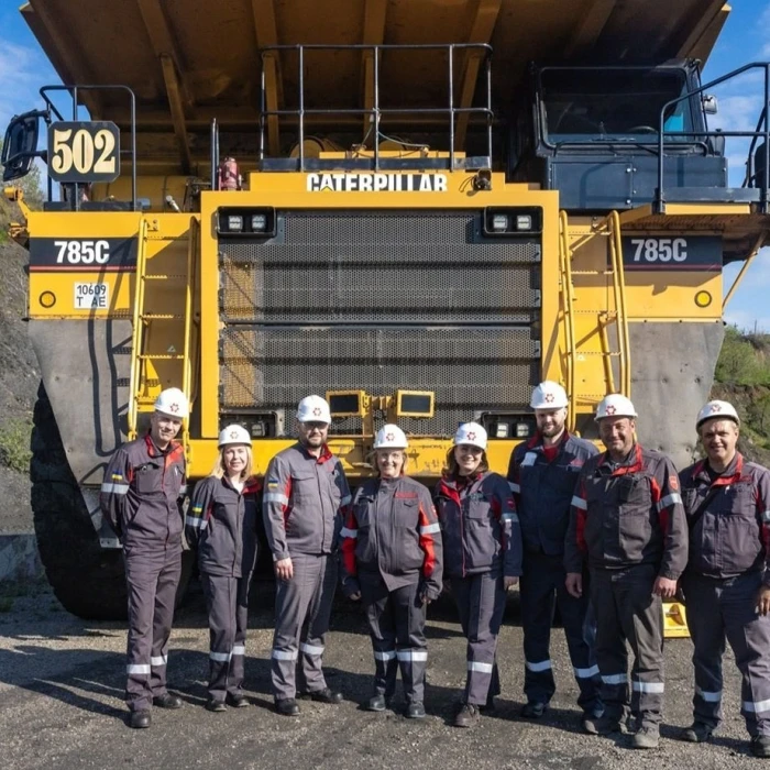 MEP Karin Karlsbro Visits Metinvest Enterprises