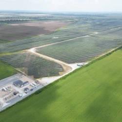 Văcărești solar park DRI Romania