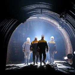 DTEK coal miners